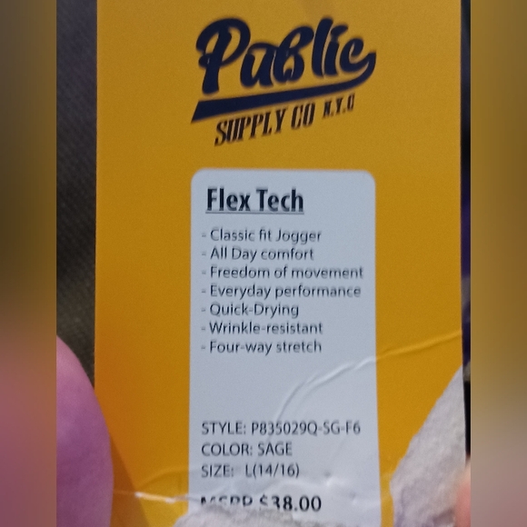 NWT boys PABLIE SUPPLY Co Jogger Pants - Picture 7 of 9